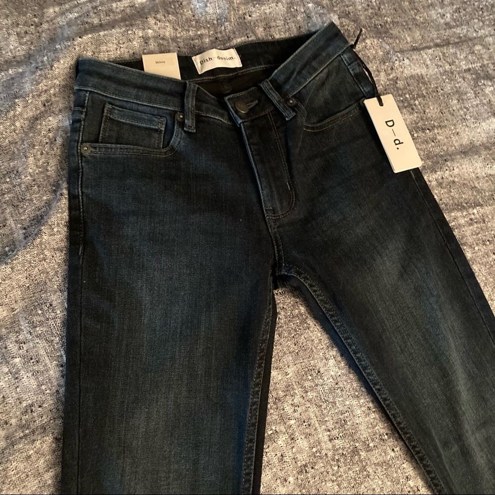 NWT DUER Dish Adaptive Denim Skinny Jeans
